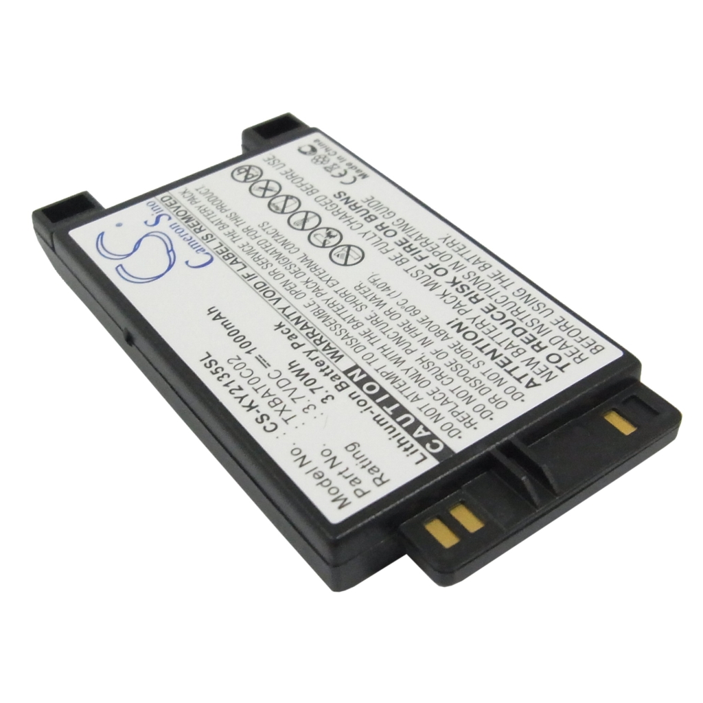Battery compatible with Kyocera