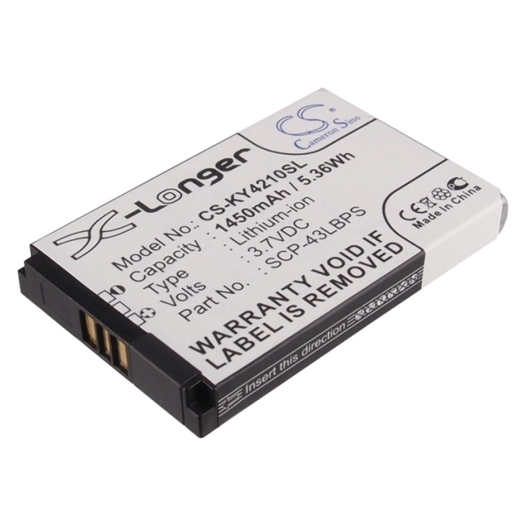 Înlocuire compatibilă pentru bateria Kyocera 5AAXBT048GEA,SCP-43LBPS