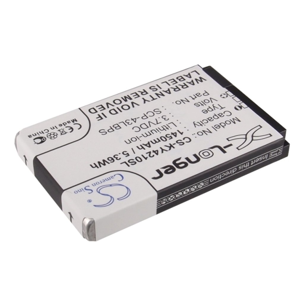 Înlocuire compatibilă pentru bateria Kyocera 5AAXBT048GEA,SCP-43LBPS