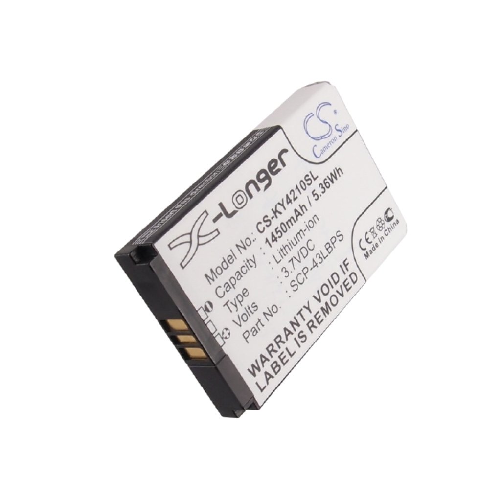 Înlocuire compatibilă pentru bateria Kyocera 5AAXBT048GEA,SCP-43LBPS