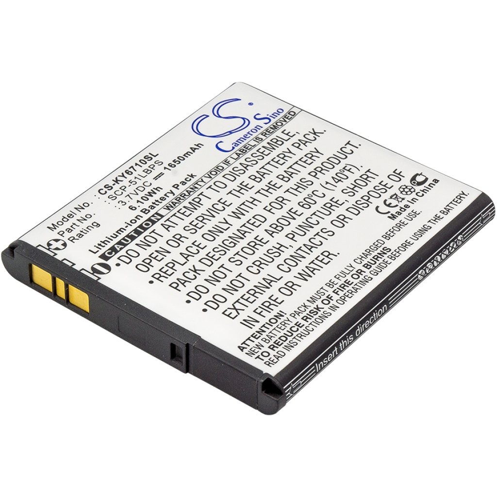 Înlocuire compatibilă pentru bateria Kyocera SCP-51LBPS