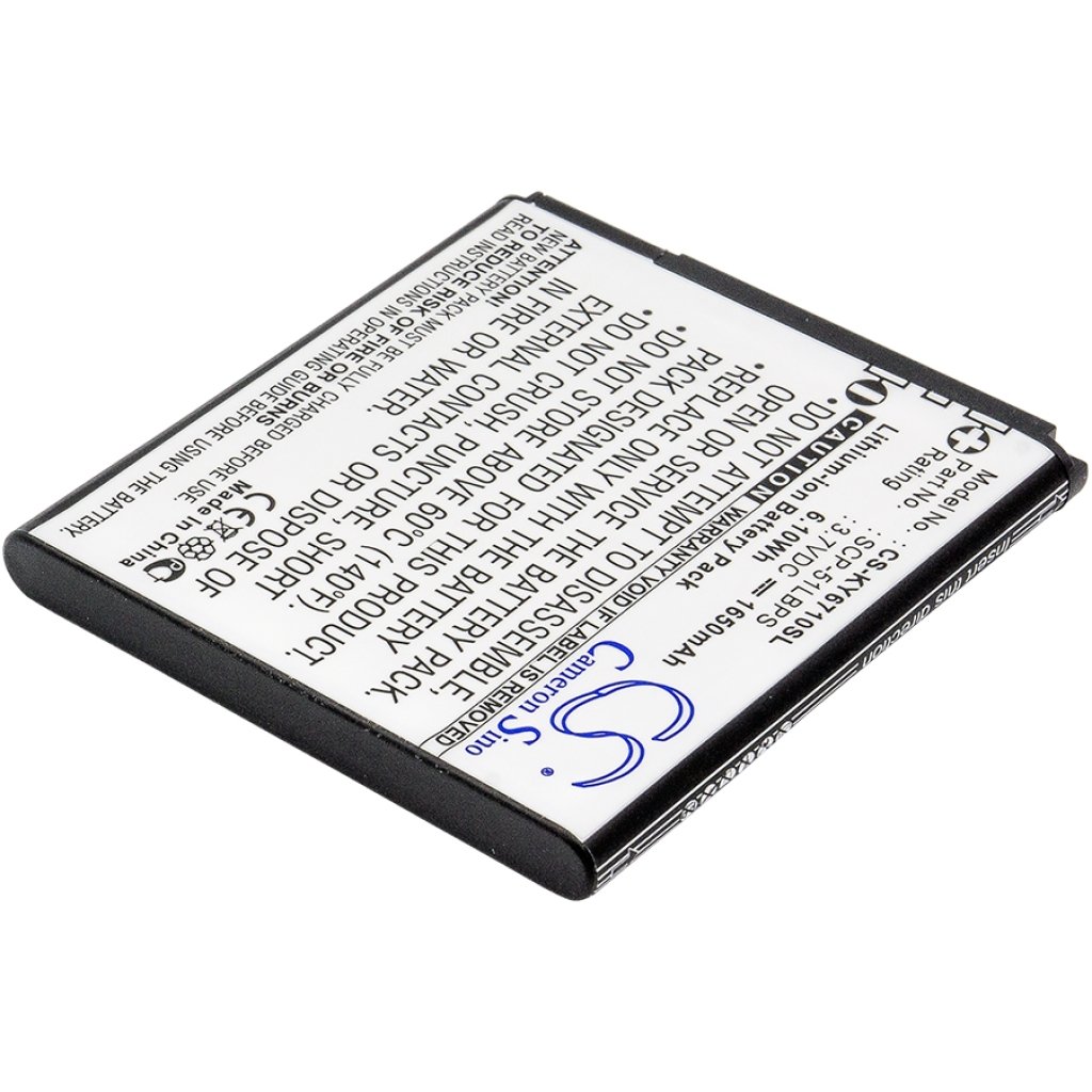 Înlocuire compatibilă pentru bateria Kyocera SCP-51LBPS