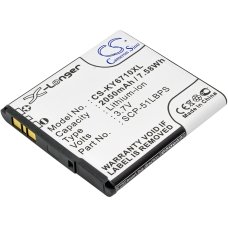 Înlocuire compatibilă pentru bateria Kyocera SCP-51LBPS