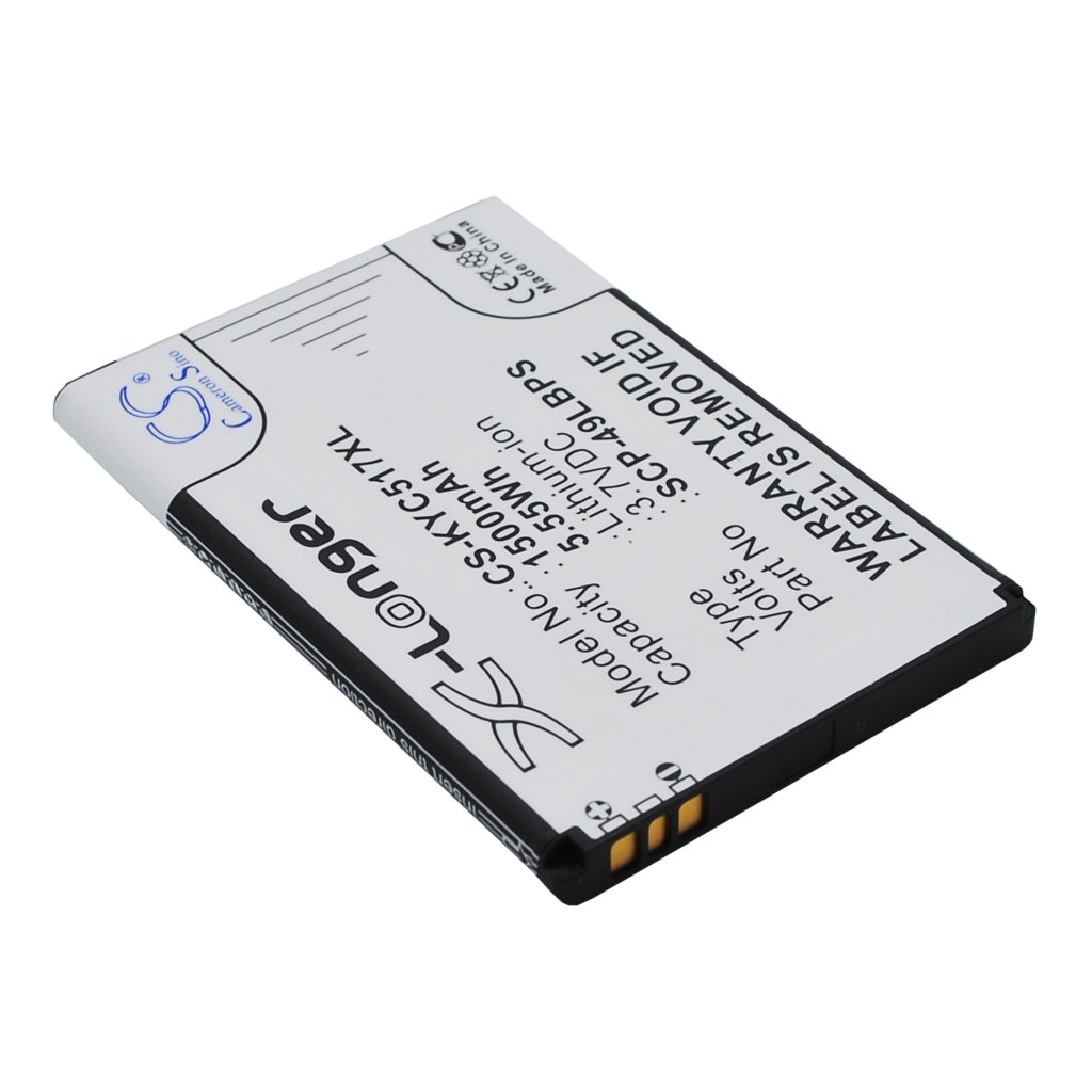 Înlocuire compatibilă pentru bateria Kyocera SCP-49LBPS