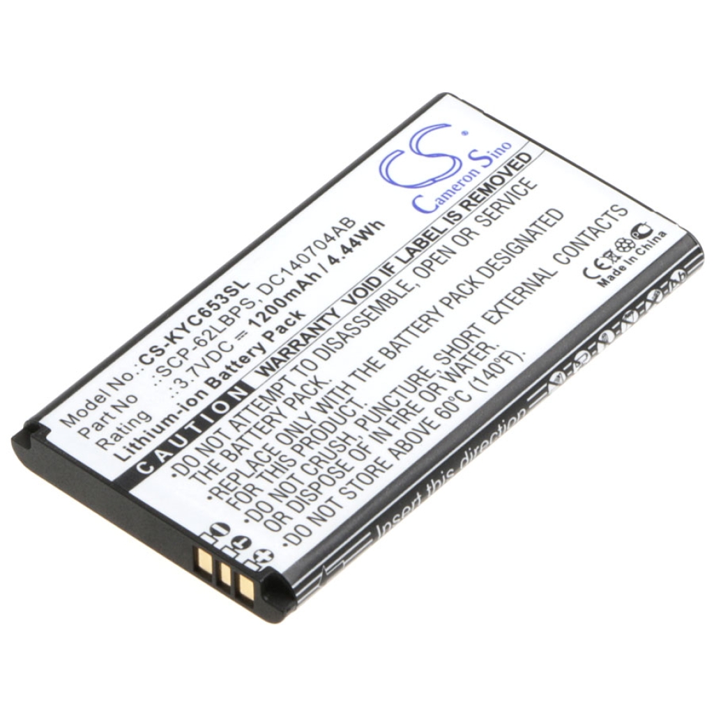 Baterie telefon mobil Kyocera C6530N (CS-KYC653SL)