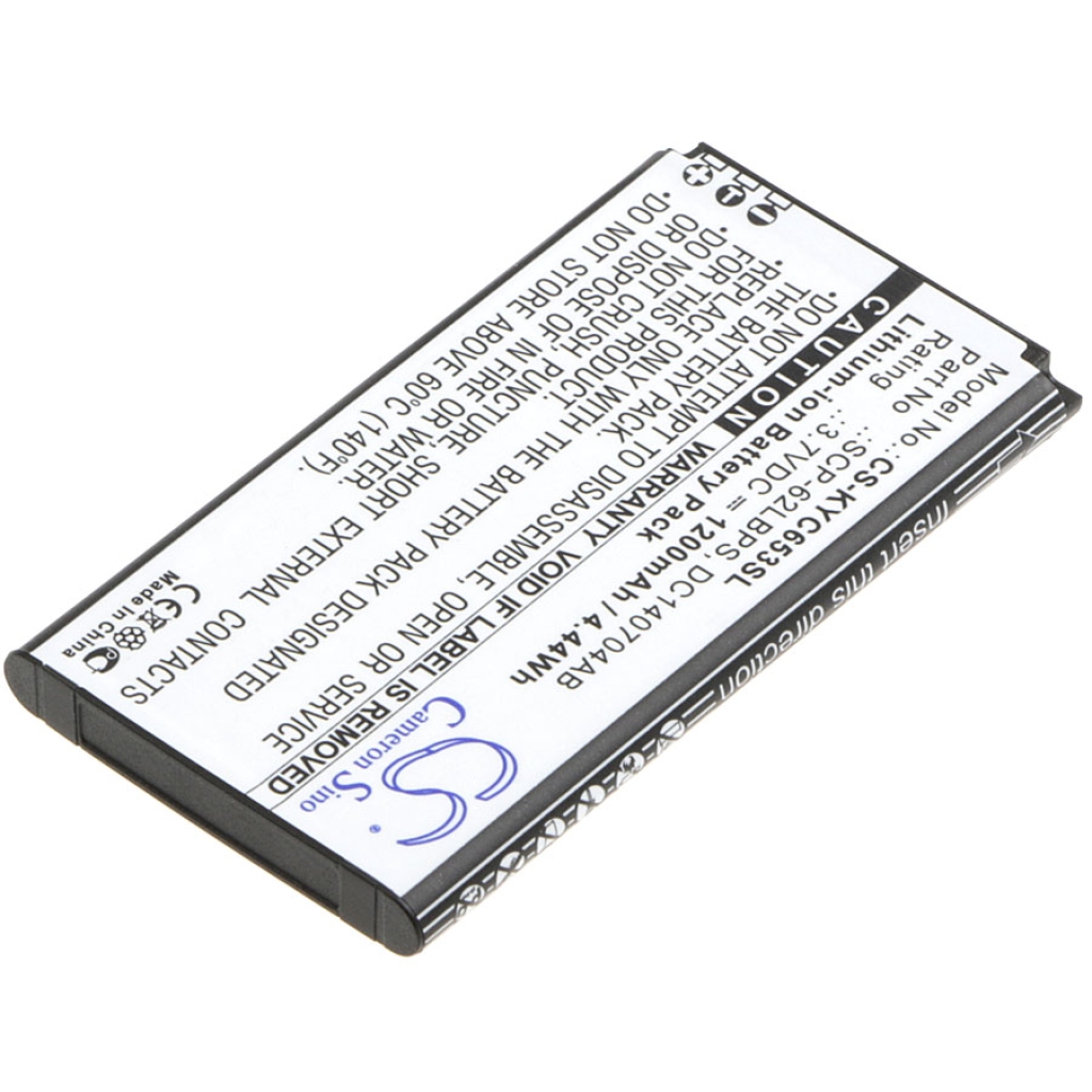 Baterie telefon mobil Kyocera C6530N (CS-KYC653SL)