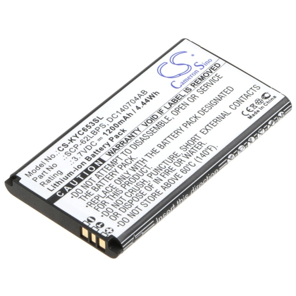 Înlocuire compatibilă pentru bateria Kyocera DC140704AB,SCP-62LBPS