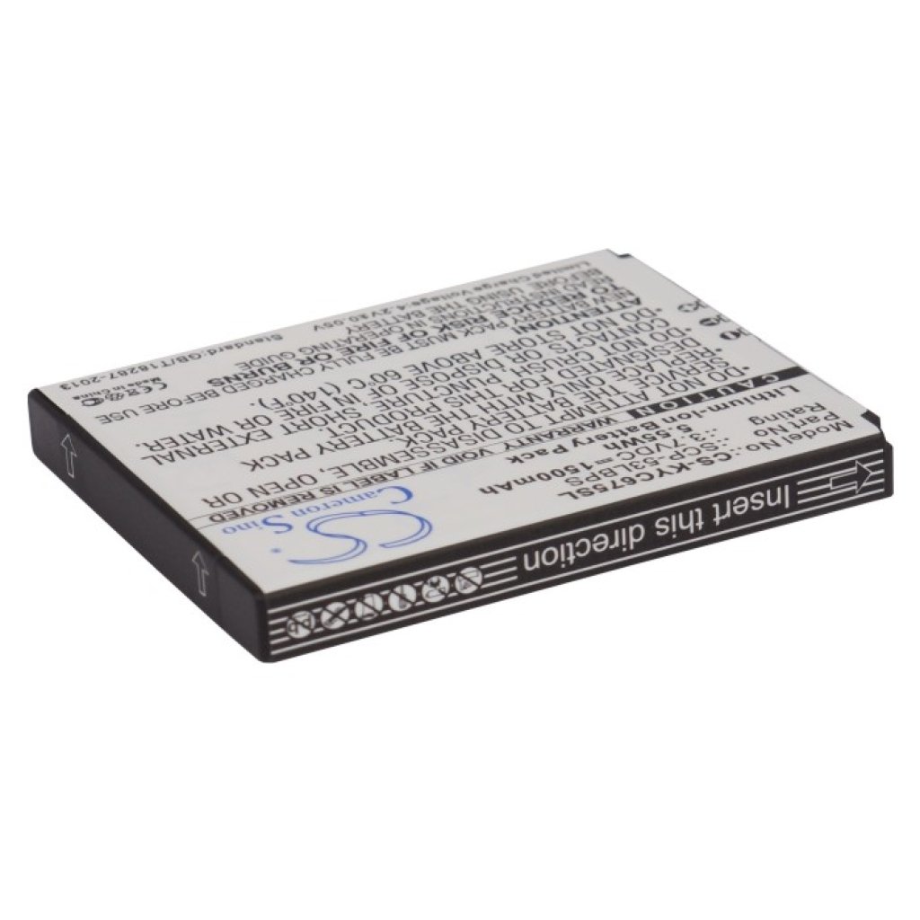 Înlocuire compatibilă pentru bateria Kyocera SCP-53LBPS