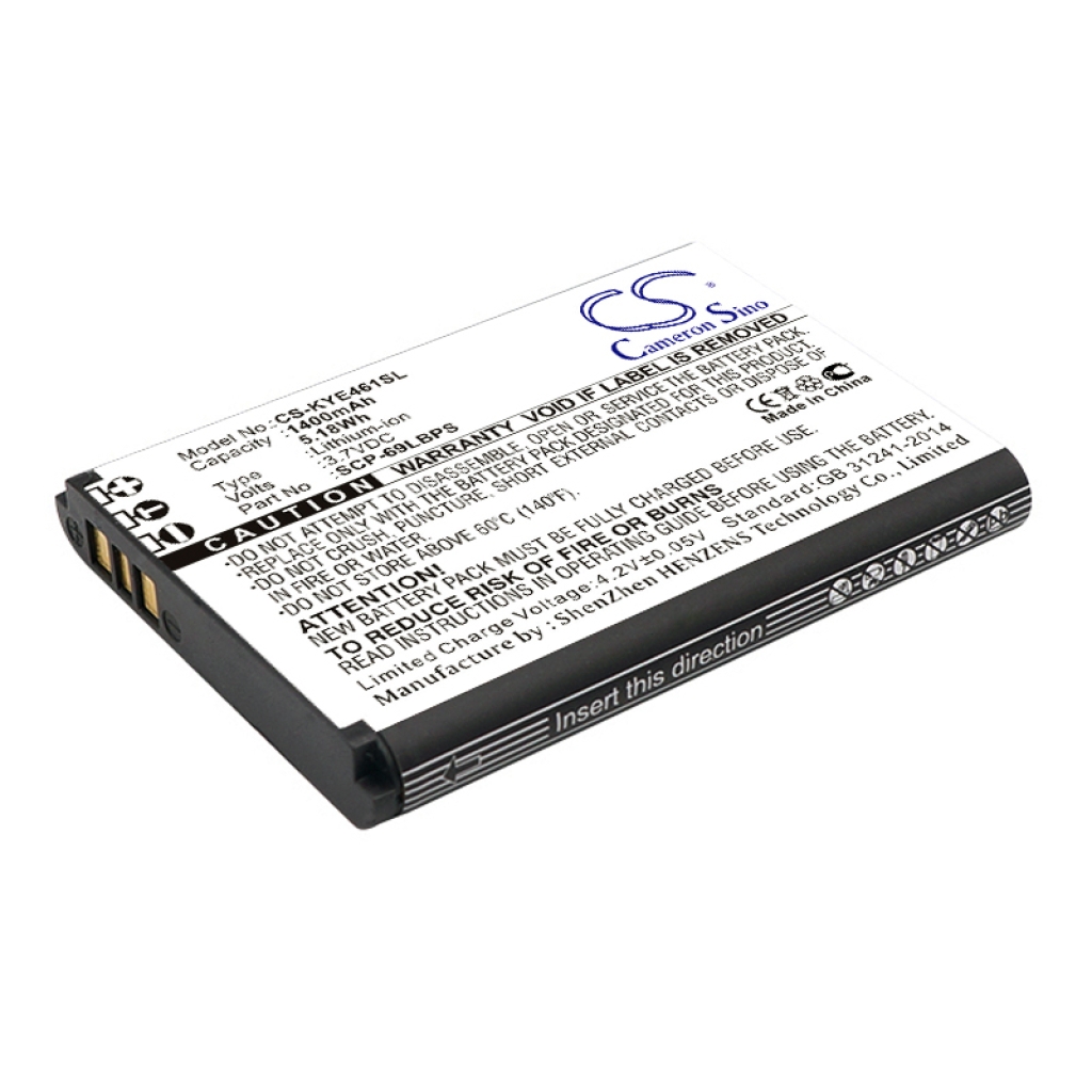 Înlocuire compatibilă pentru bateria Kyocera SCP-69LBPS