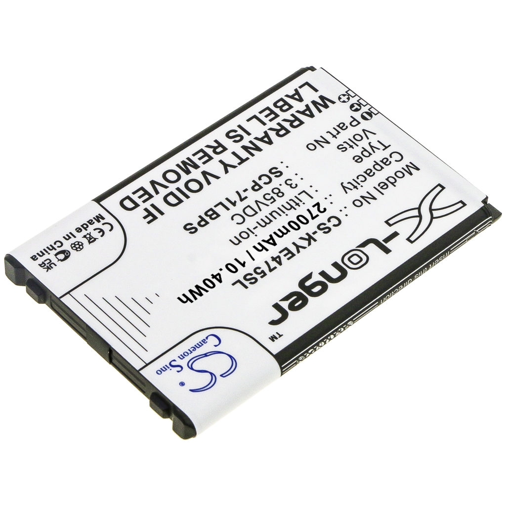 Baterie telefon mobil Kyocera E4750 (CS-KYE475SL)