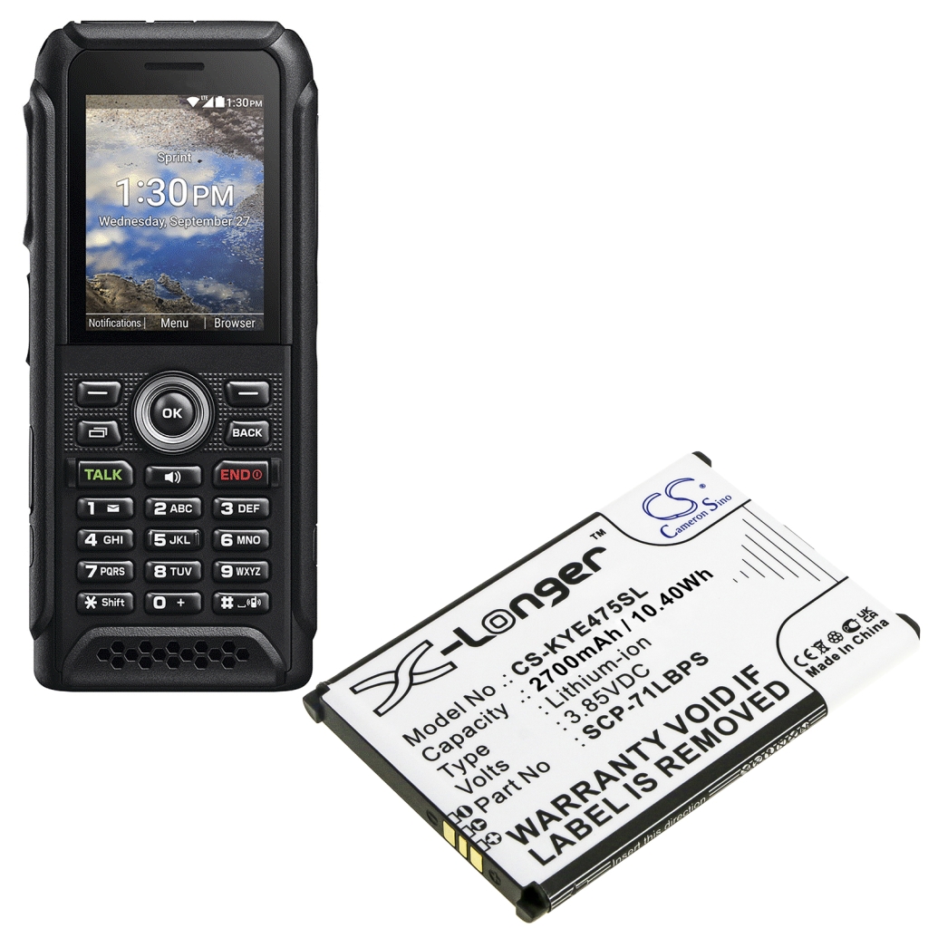 Baterie telefon mobil Kyocera E4750 (CS-KYE475SL)
