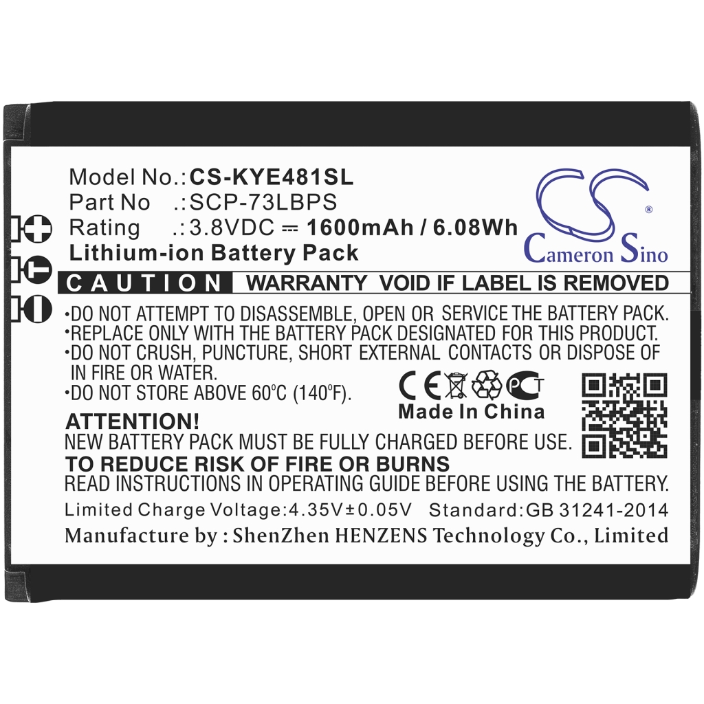 Baterie telefon mobil Kyocera E4831 (CS-KYE481SL)