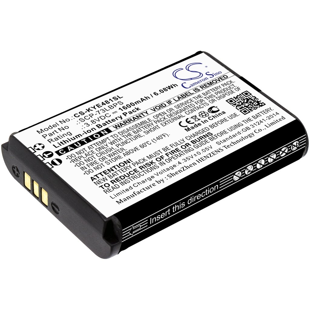 Înlocuire compatibilă pentru bateria Kyocera SCP-73LBPS