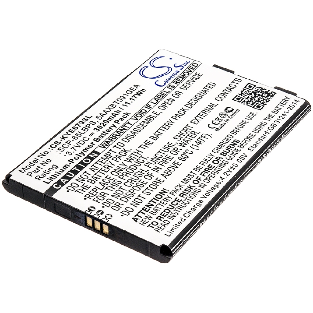 Baterie telefon mobil Kyocera E6790 (CS-KYE679SL)