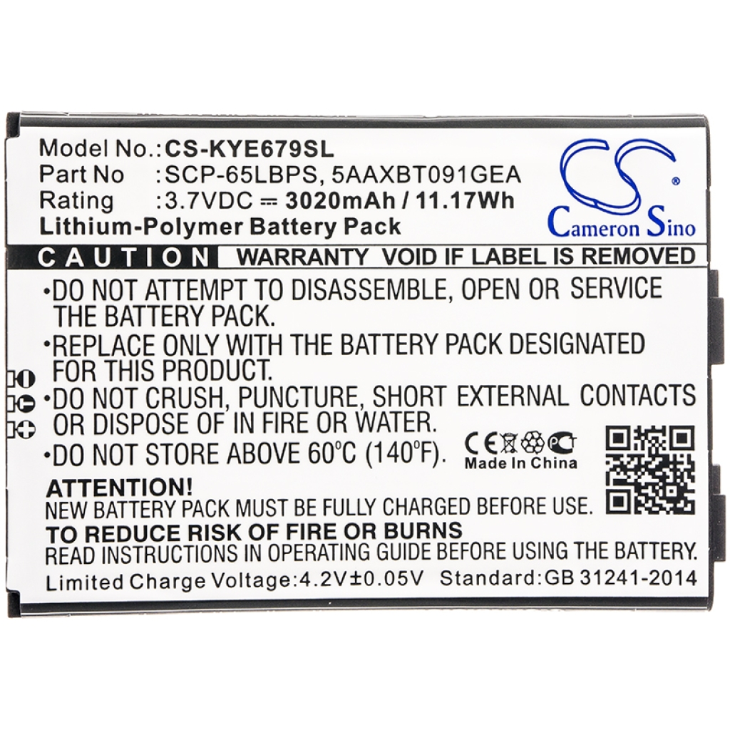 Baterie telefon mobil Kyocera E6790 (CS-KYE679SL)