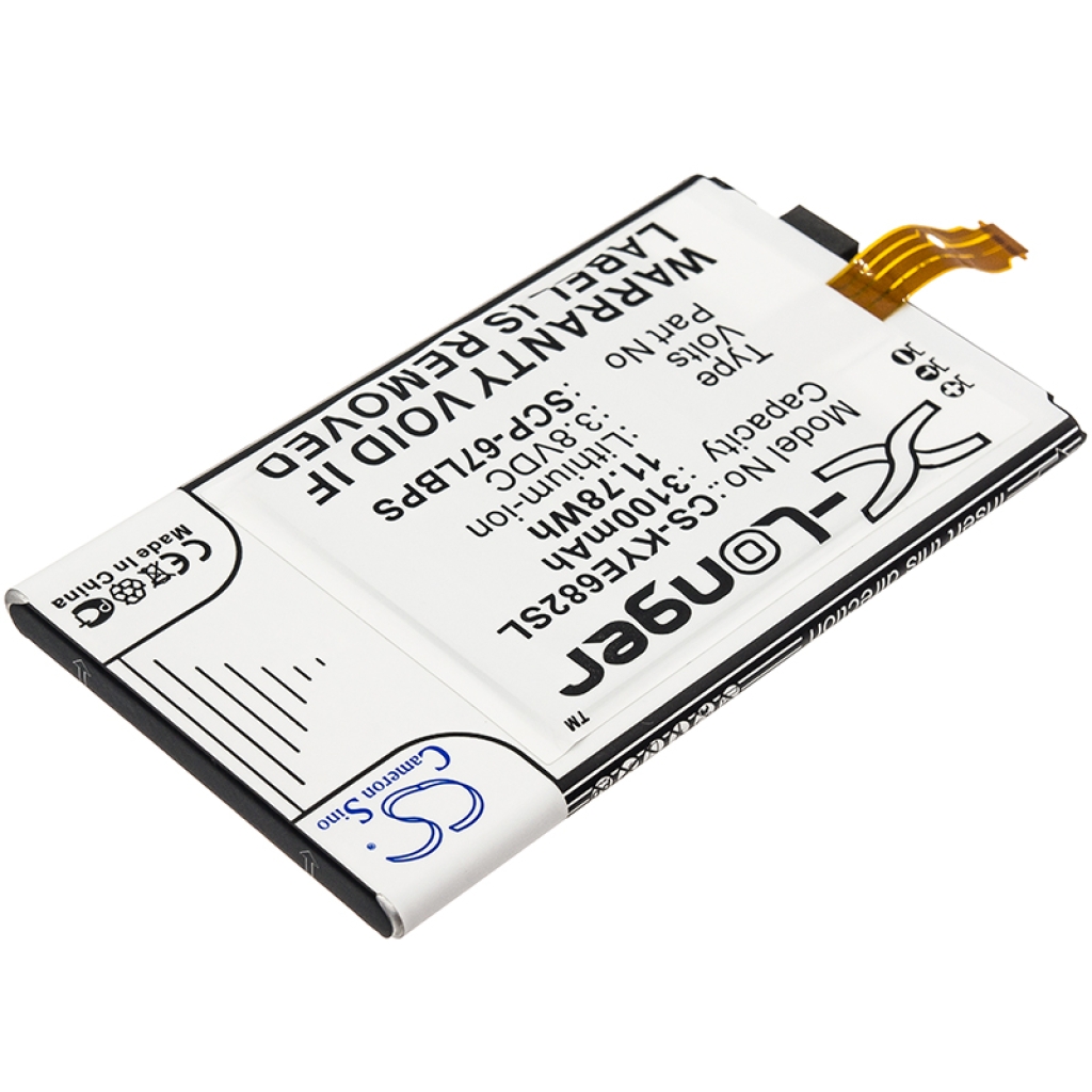 Baterie telefon mobil Kyocera E6820 (CS-KYE682SL)