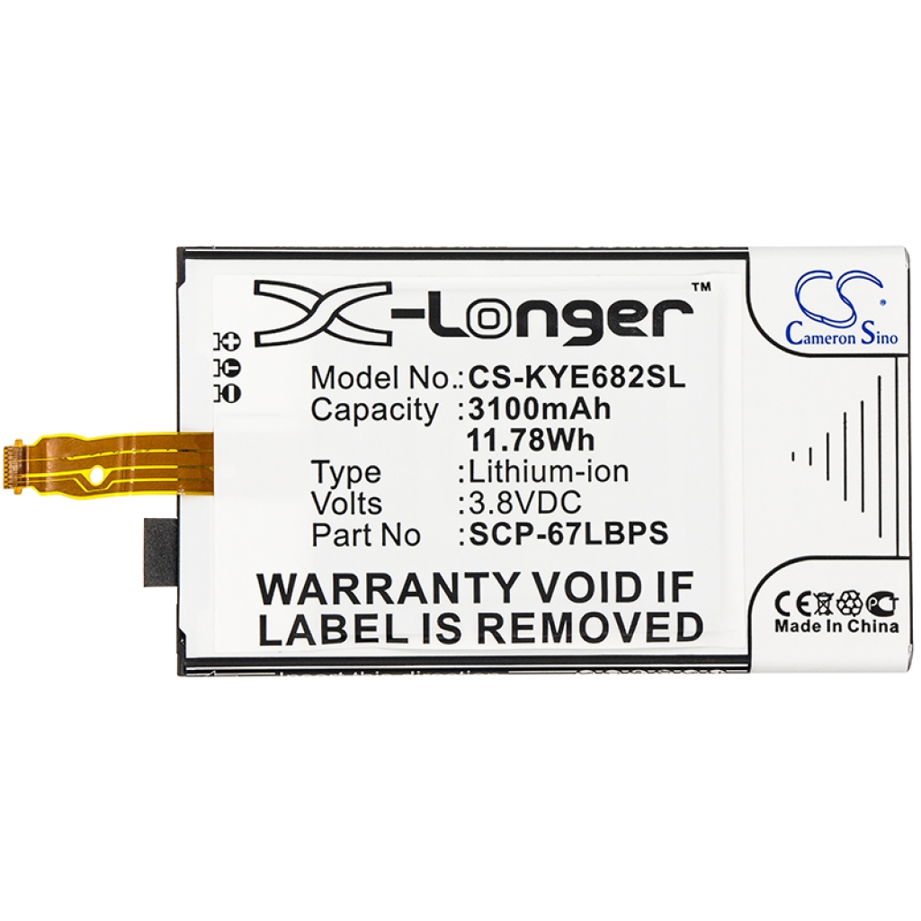 Baterie telefon mobil Kyocera E6820 (CS-KYE682SL)