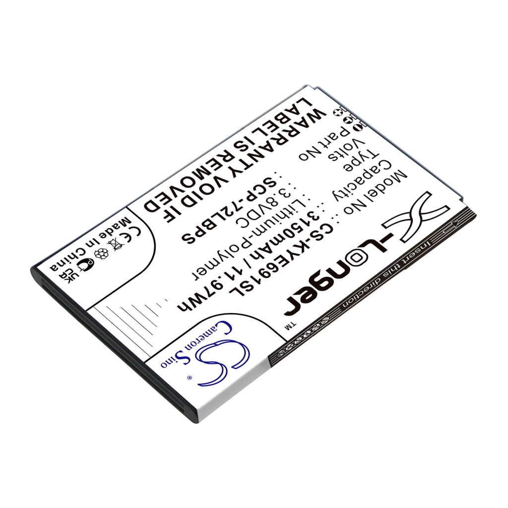 Baterie telefon mobil Kyocera DuraForce Pro 2 (CS-KYE691SL)
