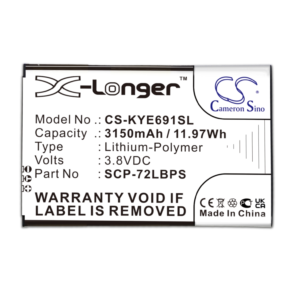 Baterie telefon mobil Kyocera DuraForce Pro 2 (CS-KYE691SL)