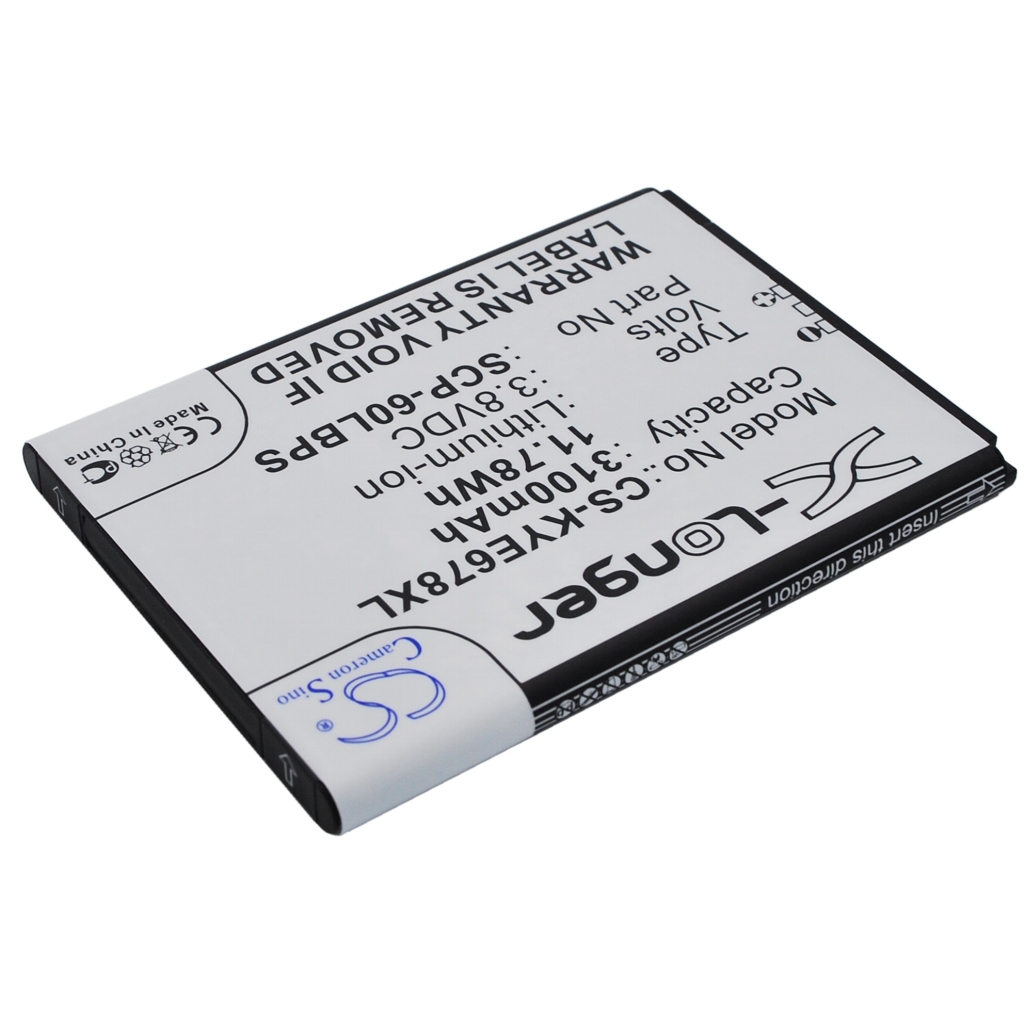 Înlocuire compatibilă pentru bateria Kyocera 5AAXBT076GEA,SCP-60LBPS