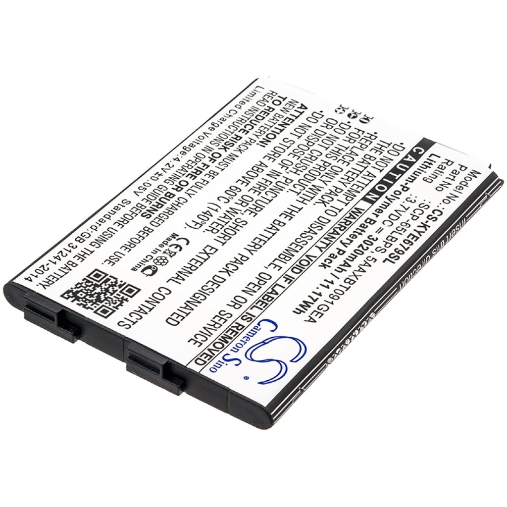 Înlocuire compatibilă pentru bateria Kyocera 5AAXBT091GEA,SCP-65LBPS