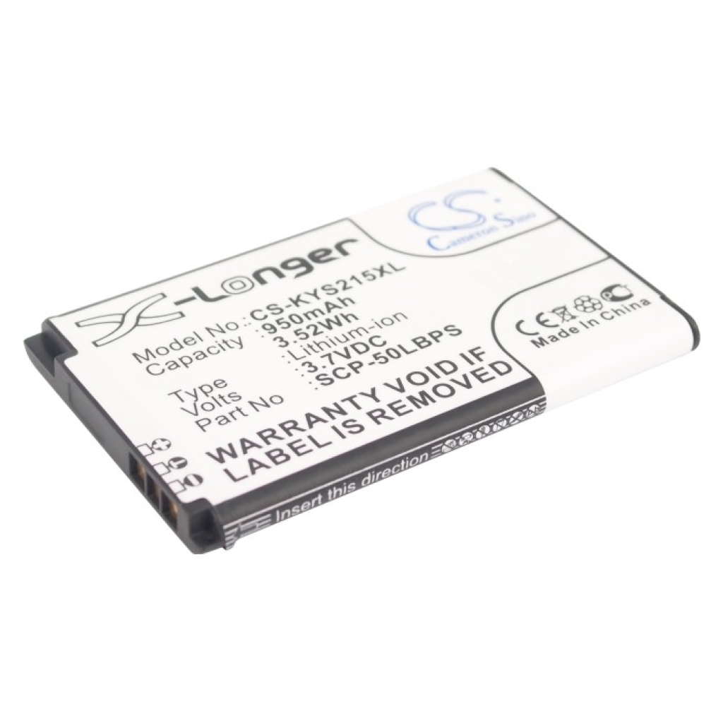 Înlocuire compatibilă pentru bateria Kyocera 5AAXBT062GEA,SCP-50LBPS