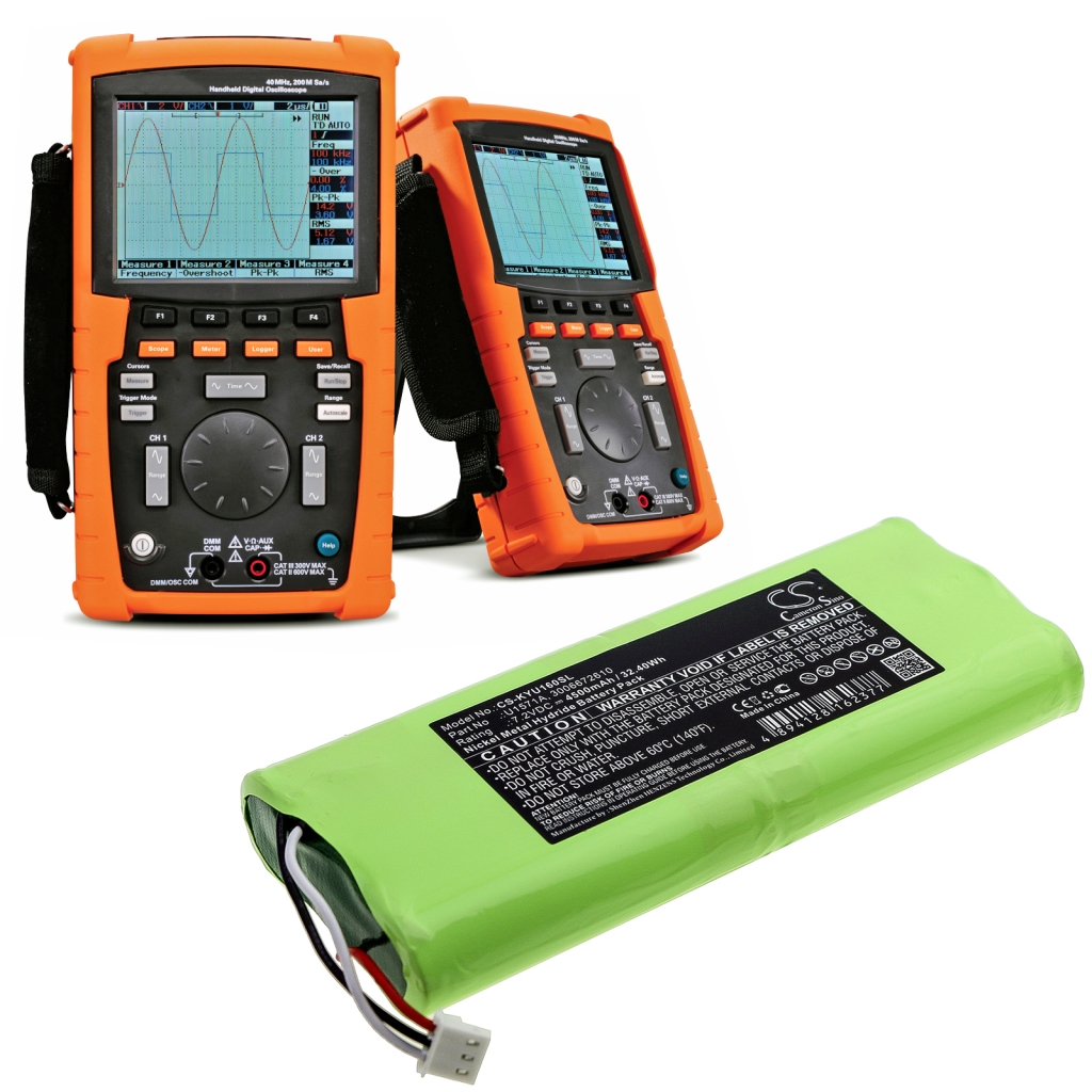 Înlocuire compatibilă pentru bateria Keysight 3006672610,U1571A