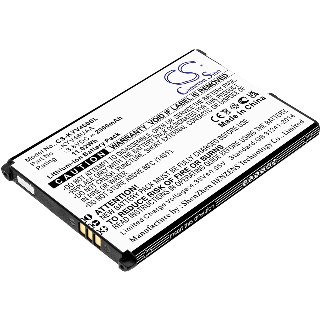 Înlocuire compatibilă pentru bateria Kyocera KYV46UAA