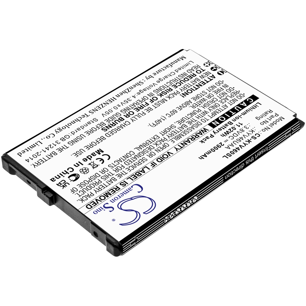 Înlocuire compatibilă pentru bateria Kyocera KYV46UAA