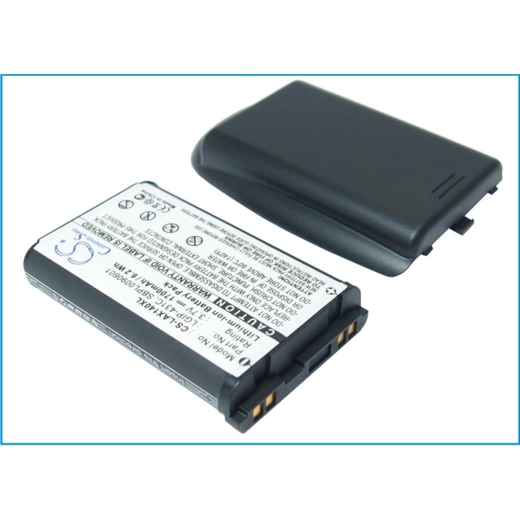 Baterie compatibil cu LG CS-LAX140XL