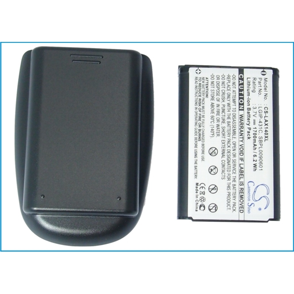 Baterie compatibil cu LG CS-LAX140XL