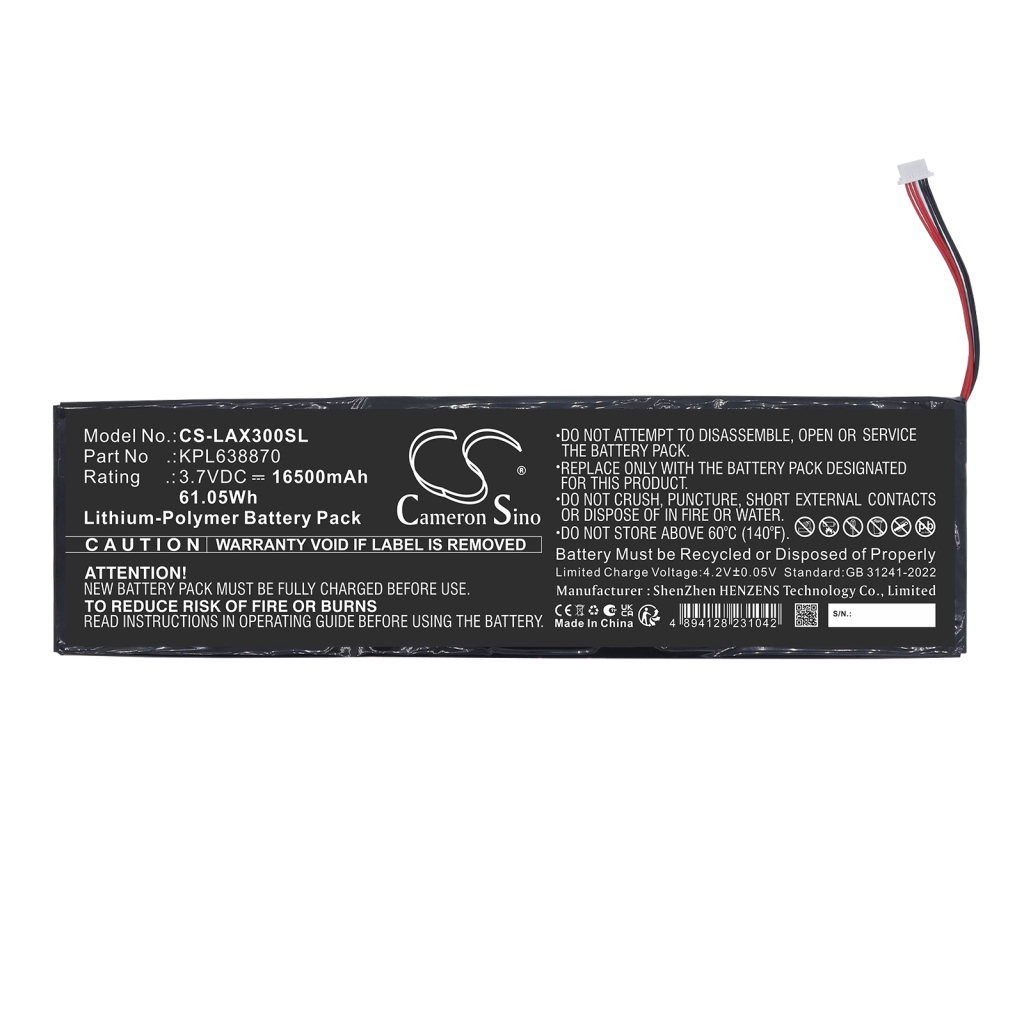 Baterie compatibil cu Launch CS-LAX300SL