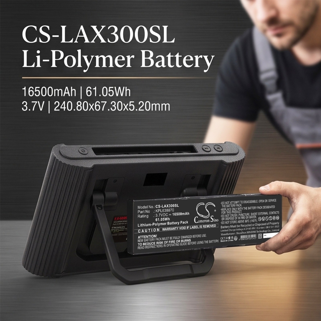 Baterie compatibil cu Launch CS-LAX300SL