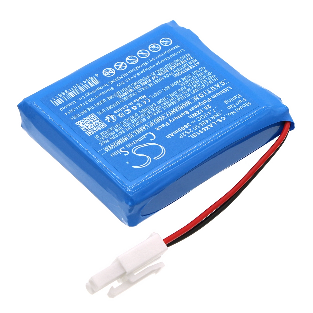 Baterie echipament Launch X631  (CS-LAX631SL)
