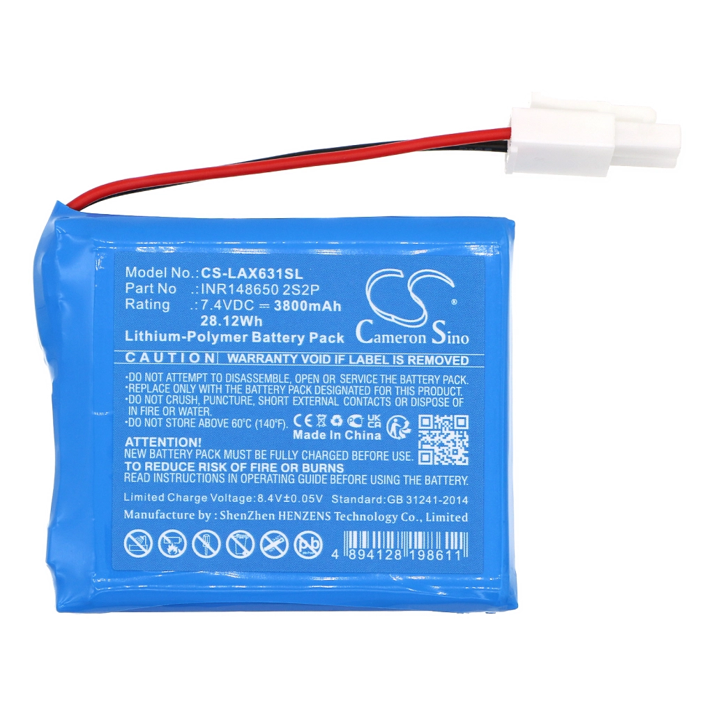 Baterie echipament Launch X631  (CS-LAX631SL)