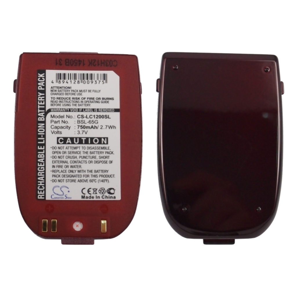 Baterie compatibil cu LG CS-LC1200SL