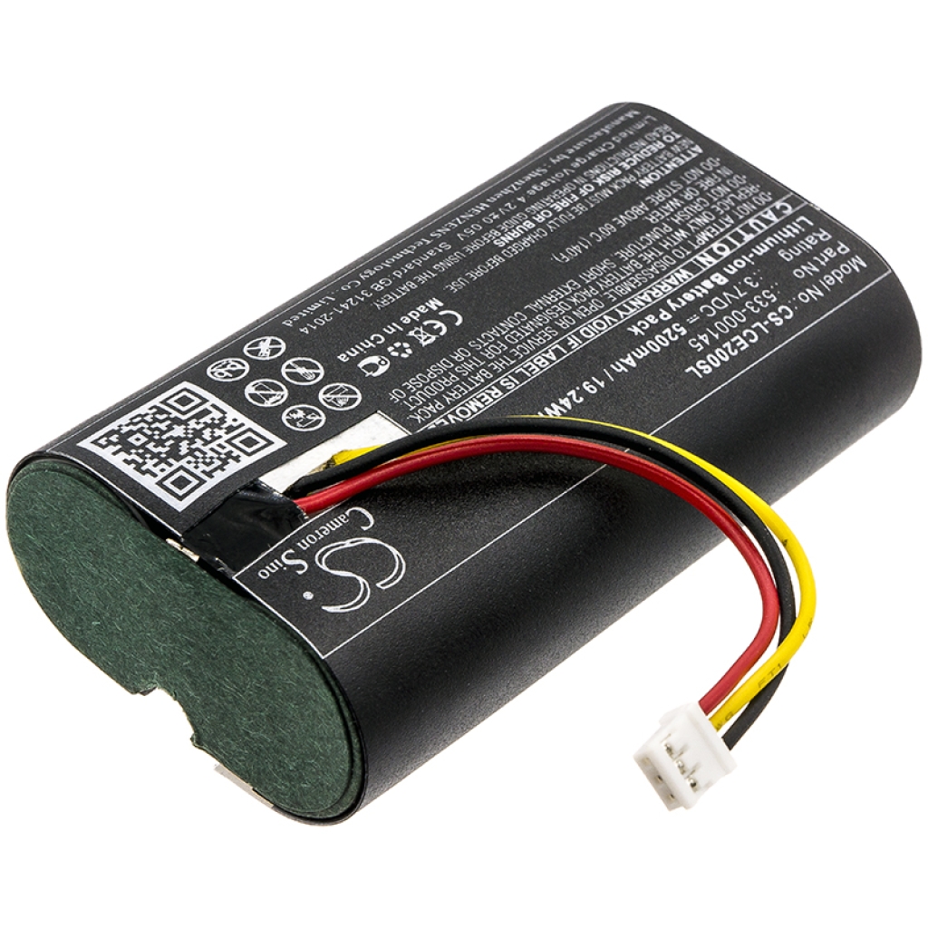 Baterie cameră de securitate acasă Logitech ICES-3(3)