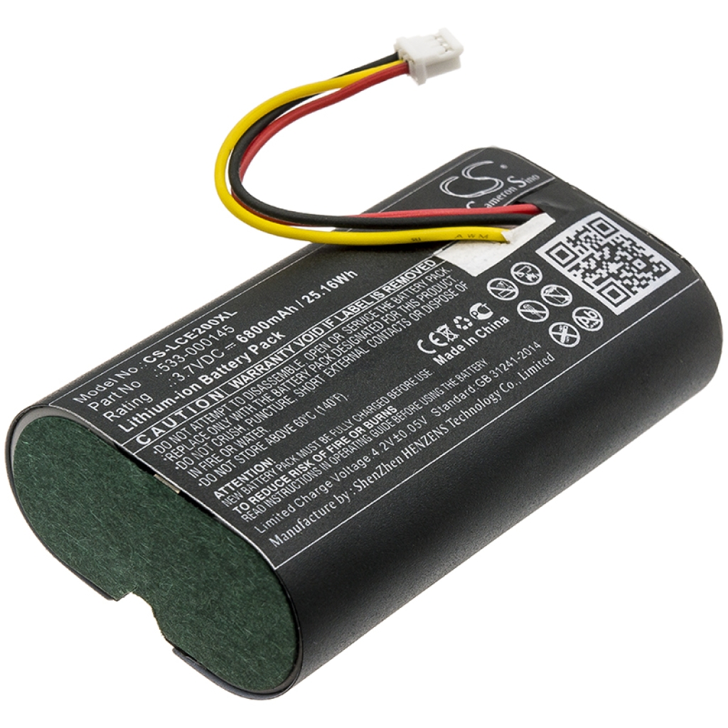 Baterie cameră de securitate acasă Logitech ICES-3(3)