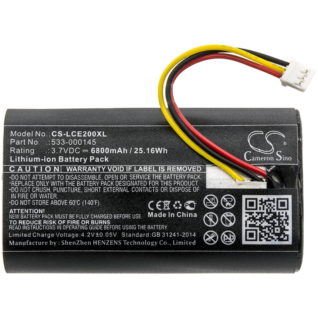 Baterie cameră de securitate acasă Logitech ICES-3(3)