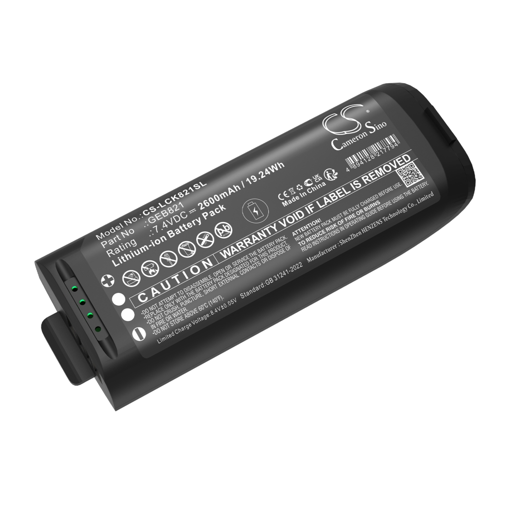 Înlocuire compatibilă pentru bateria LEICA 879638,GEB821