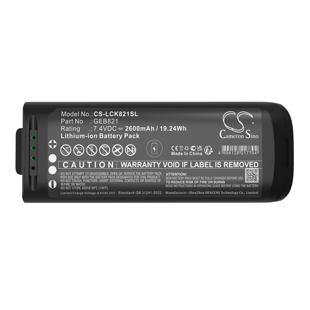 CS-LCK821SL