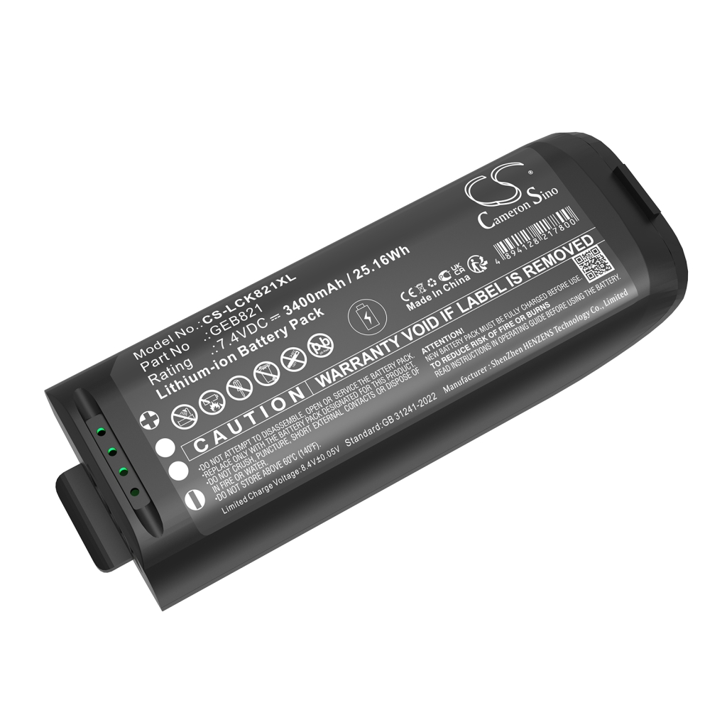 Înlocuire compatibilă pentru bateria LEICA 879638,GEB821