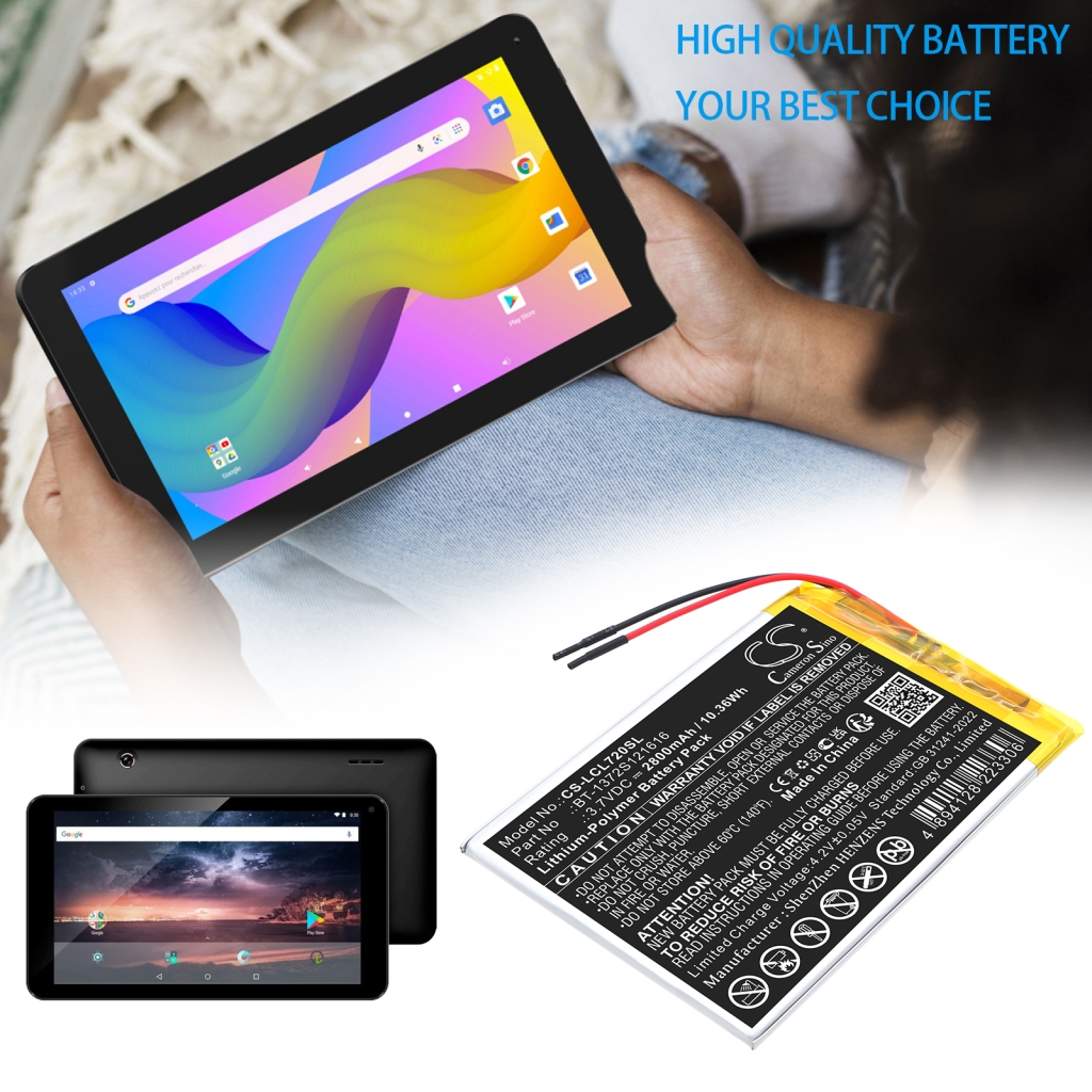 Baterie Înlocuiește BT-1372S121616