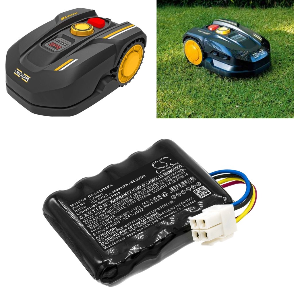 Înlocuire compatibilă pentru bateria Landxcape LA0001,LA0002