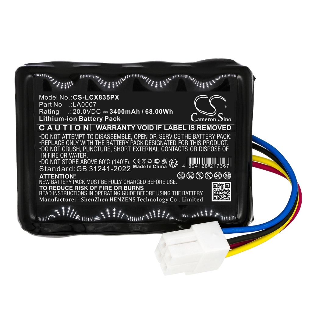 Power Tools Battery Landxcape CR208E