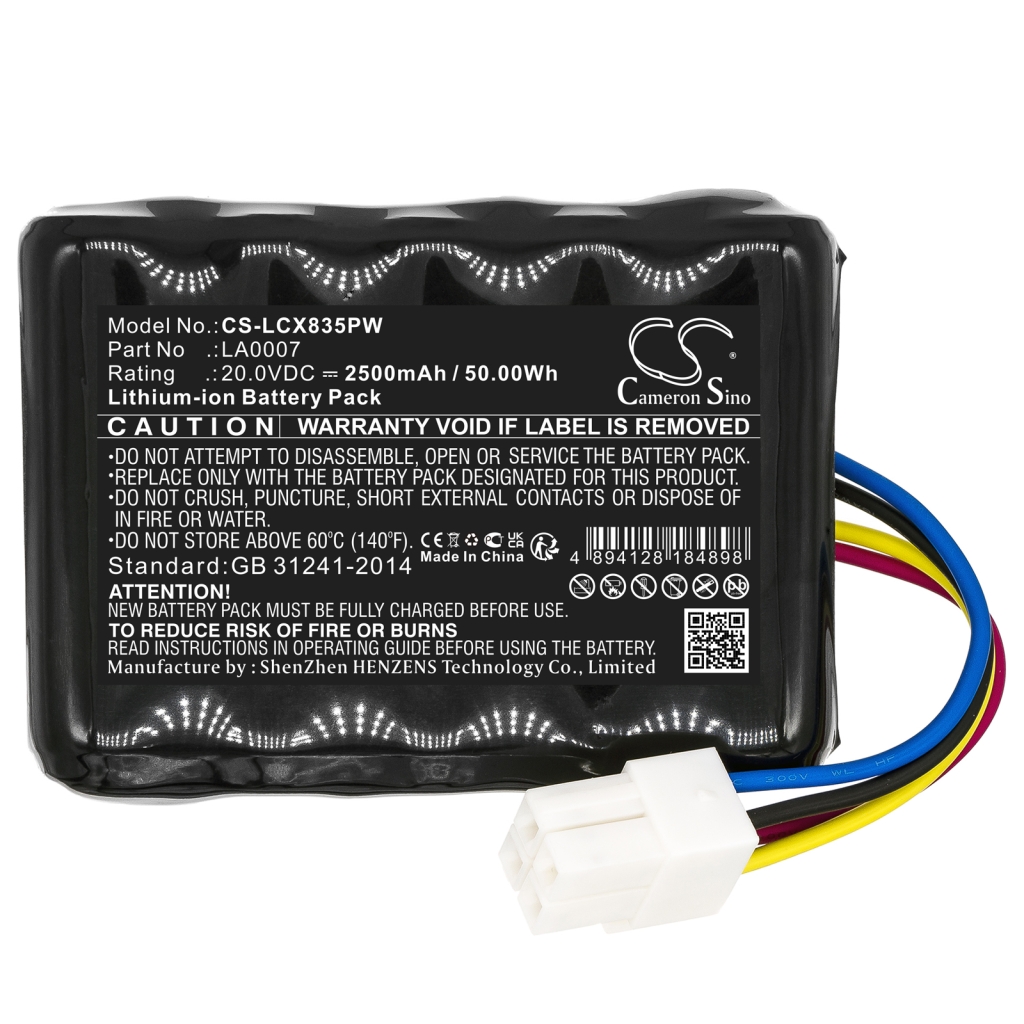 Înlocuire compatibilă pentru bateria Landxcape 50046811,LA0007