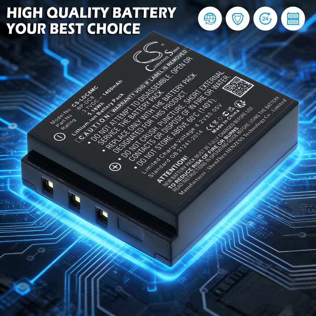 Battery for LEICA X1