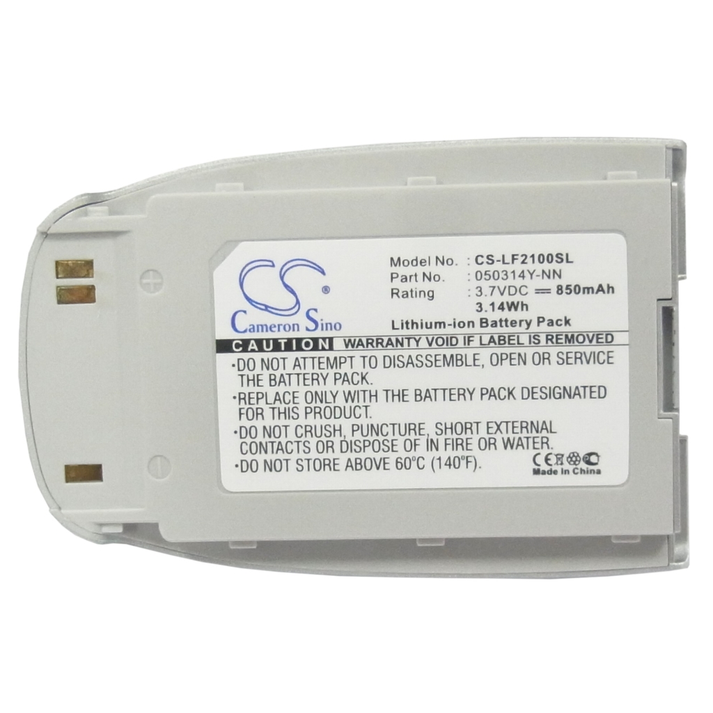 Înlocuire compatibilă pentru bateria LG 050314Y-NN