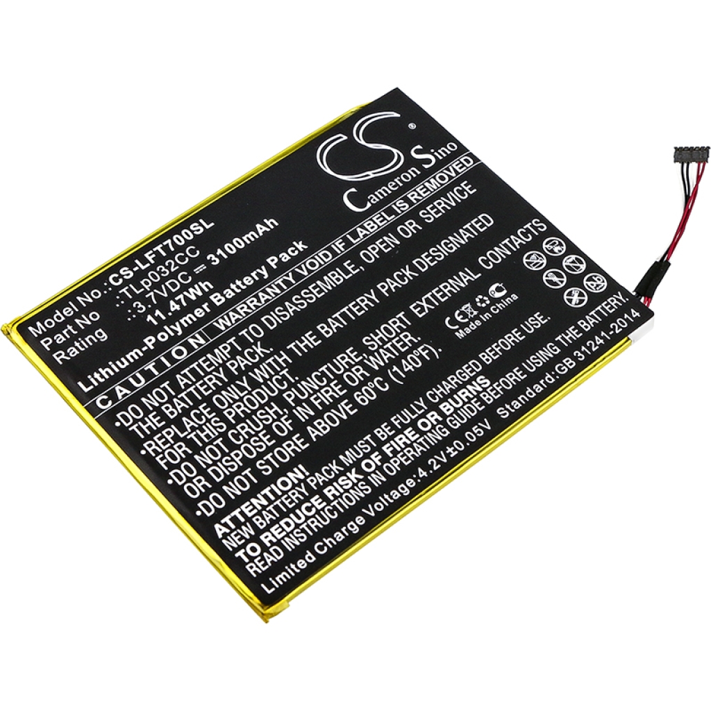 Baterie tabletă Alcatel 9005X (CS-LFT700SL)