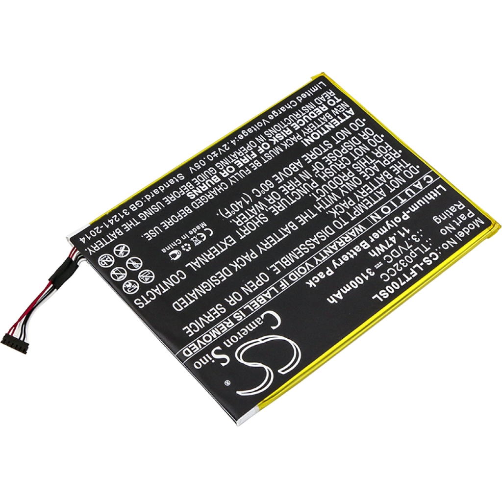 Baterie tabletă Alcatel 9005X (CS-LFT700SL)